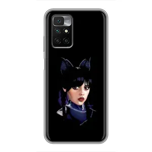 Чехлы с принтом Уэнсдей на Xiaomi Redmi 10 (Милая Уэнсдей)
