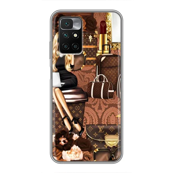 Чехол с рисунком «Мода Луи Виттон» для Xiaomi Redmi 10 Чехол с рисунком «Мода Луи Виттон» для Xiaomi Redmi 10