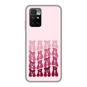 Чохли на день мами на Редмі 10 (Напис мама)