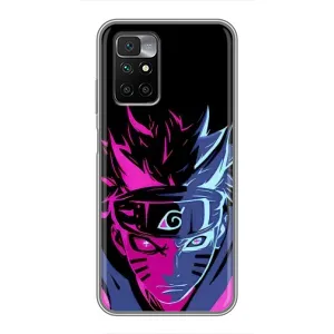 Купить Чехлы на телефон с принтом Anime для Xiaomi Redmi 10 (Naruto)