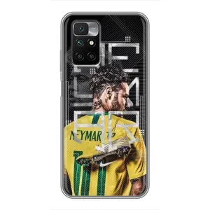 Силиконовый Чехол Xiaomi Redmi 10 (Neymar 10)
