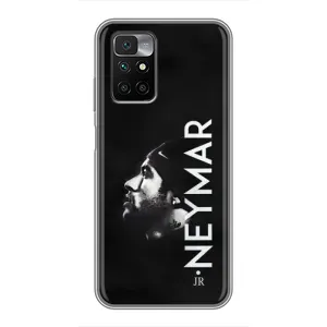 Силиконовый Чехол Xiaomi Redmi 10 (Neymar)