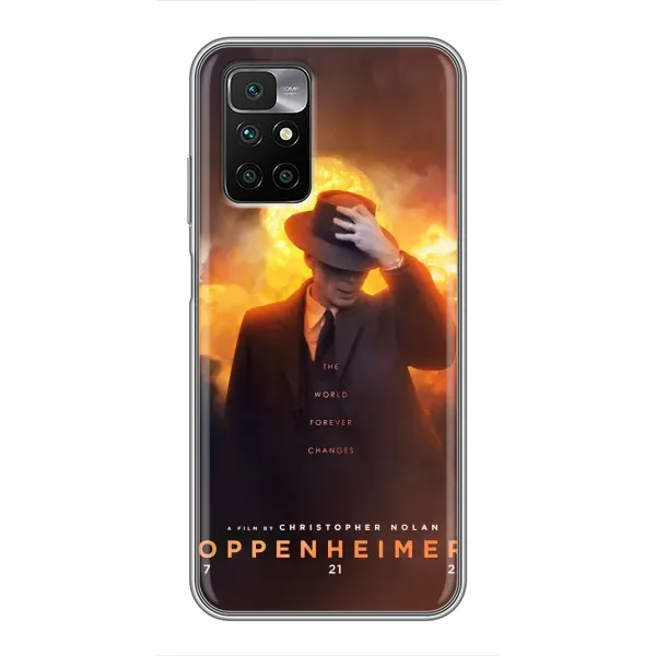 Чехол с рисунком «Оппен-геймер» для Xiaomi Redmi 10 Чехол с рисунком «Оппен-геймер» для Xiaomi Redmi 10