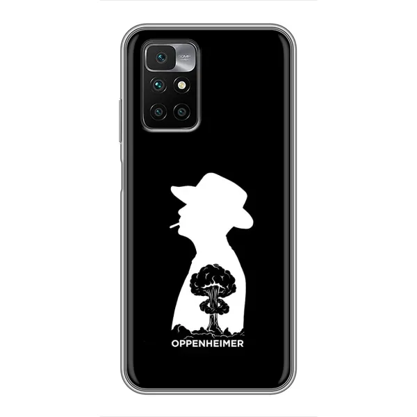 Чехол с рисунком «Oppenheimer» для Xiaomi Redmi 10 Чехол с рисунком «Oppenheimer» для Xiaomi Redmi 10