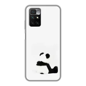 Чехлы с Пандами на Xiaomi Redmi 10 (Панда обиделся)