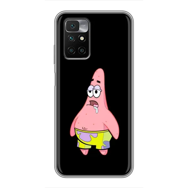 Чехол с рисунком «Патрик завис» для Xiaomi Redmi 10 Чехол с рисунком «Патрик завис» для Xiaomi Redmi 10
