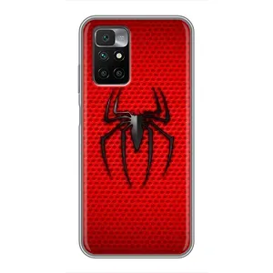 Чохол Супергерой Людина Павук на Xiaomi Redmi 10 (Павук марвел)