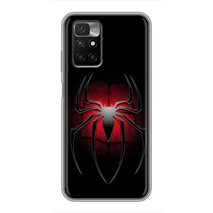 Чохол Супергерой Людина Павук на Xiaomi Redmi 10 (Павук)
