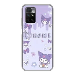 Чехол с персонажем Куроми на Xiaomi Redmi 10 (Персонаж Куроми)