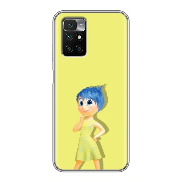 Чехол с рисунком «Радость» для Xiaomi Redmi 10 Чехол с рисунком «Радость» для Xiaomi Redmi 10