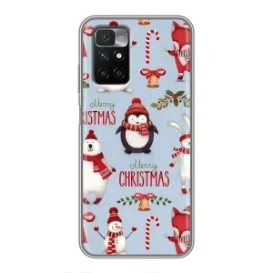 Чохол Санта Клаус для Xiaomi Redmi 10 (Різдвяний)