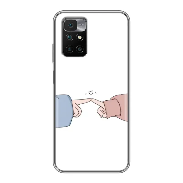 Чехол с рисунком «Руки мамы» для Xiaomi Redmi 10 Чехол с рисунком «Руки мамы» для Xiaomi Redmi 10