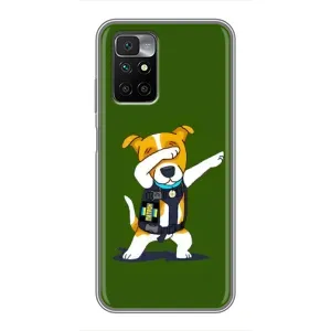 Чехол с принтом Собаки Патрон для Xiaomi Redmi 10 (Собака Патрон)