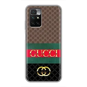 Чехлы Бренд GUCCI для Xiaomi Redmi 10 (Стиль GUCCI)