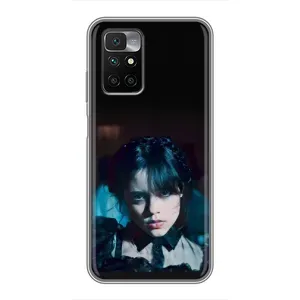 Чехлы с принтом Уэнсдей на Xiaomi Redmi 10 (Танец Уэнсдей)