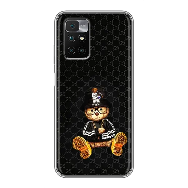 Чехол с рисунком «Тедди Гуччи» для Xiaomi Redmi 10 Чехол с рисунком «Тедди Гуччи» для Xiaomi Redmi 10