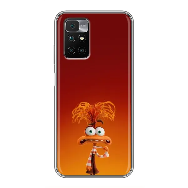 Чехол с рисунком «Тревожность» для Xiaomi Redmi 10 Чехол с рисунком «Тревожность» для Xiaomi Redmi 10