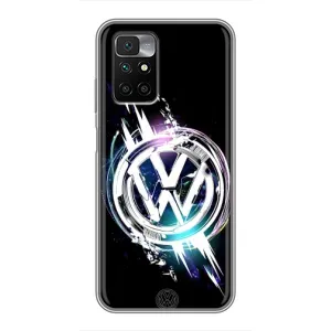 Чохол "Фольксваген" для Xiaomi Redmi 10 (Volkswagen на чорному)