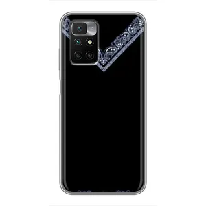 Силиконовый Чехол на Xiaomi Redmi 10 (Воротник вышиванки)