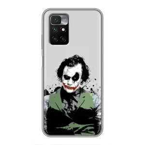 Чехлы с картинкой Джокера на Xiaomi Redmi 10 (Взгляд Джокера)