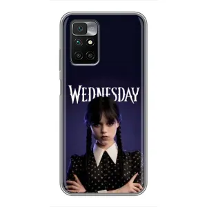 Чехлы с принтом Уэнсдей на Xiaomi Redmi 10 (Wednesdey)