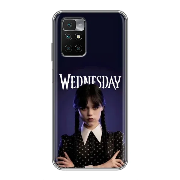 Чехол с рисунком «Wednesdey» для Xiaomi Redmi 10 Чехол с рисунком «Wednesdey» для Xiaomi Redmi 10