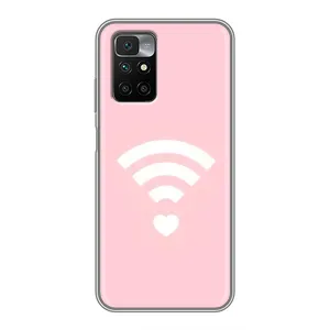 Силіконові Чохли Коханій людині для Xiaomi Redmi 10 (WiFi Love)