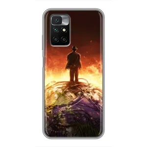 Чехол Оппенгеймер / Oppenheimer на Xiaomi Redmi 10 (Ядерщик)