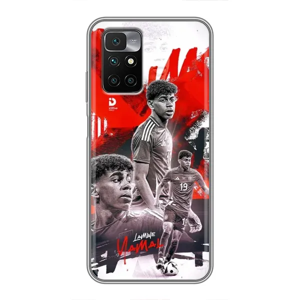 Чехол с рисунком «Ямаль 19» для Xiaomi Redmi 10 Чехол с рисунком «Ямаль 19» для Xiaomi Redmi 10