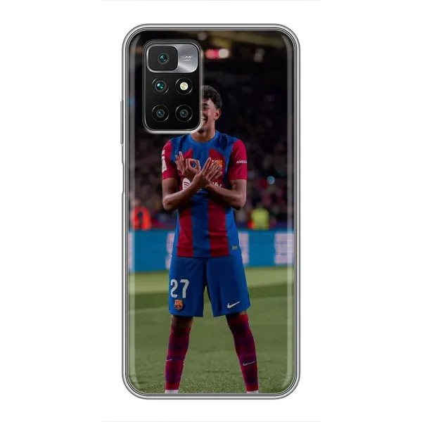 Чехол с рисунком «Ямаль» для Xiaomi Redmi 10 Чехол с рисунком «Ямаль» для Xiaomi Redmi 10