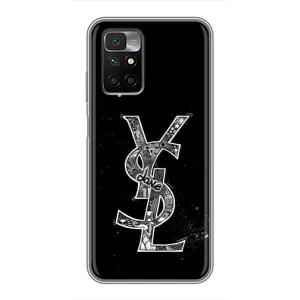 Чехол (Dior, Prada, YSL, Chanel) для Xiaomi Redmi 10 (YSL)
