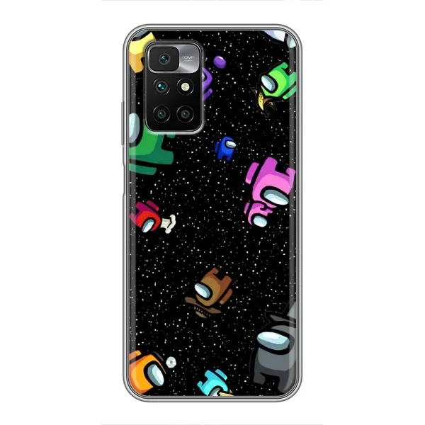 Чехол с рисунком «За бортом» для Xiaomi Redmi 10 Чехол с рисунком «За бортом» для Xiaomi Redmi 10