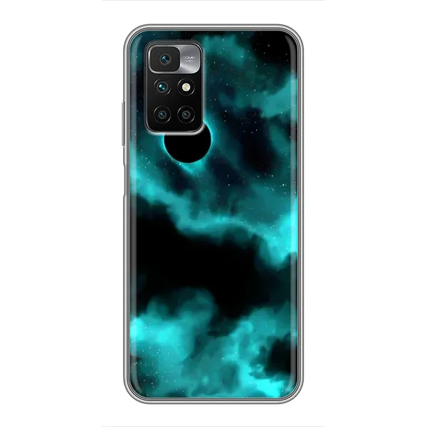 Чехол с рисунком «Затмение» для Xiaomi Redmi 10 Чехол с рисунком «Затмение» для Xiaomi Redmi 10