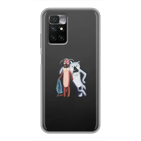 Чехол с рисунком «Шо, опять» для Xiaomi Redmi 10 Чехол с рисунком «Шо, опять» для Xiaomi Redmi 10