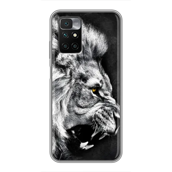 Чехол с рисунком «Злой ЛЕВ» для Xiaomi Redmi 10 Чехол с рисунком «Злой ЛЕВ» для Xiaomi Redmi 10