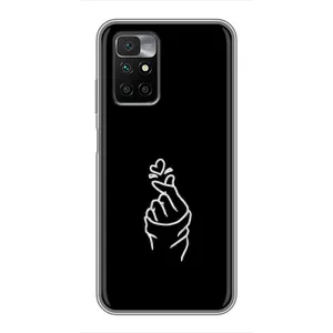 Чохол (Знак сердечка) для Xiaomi Redmi 10 (Знак Сердечка)