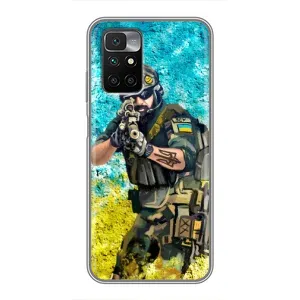 ЗСУ Чехлы (TPU) для Xiaomi Redmi 10 (ЗСУ Воин)