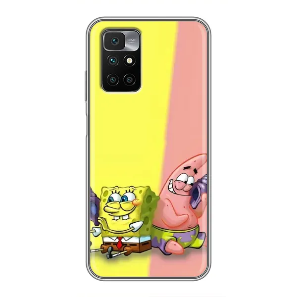 Чехол с рисунком «Звонок» для Xiaomi Redmi 10 Чехол с рисунком «Звонок» для Xiaomi Redmi 10