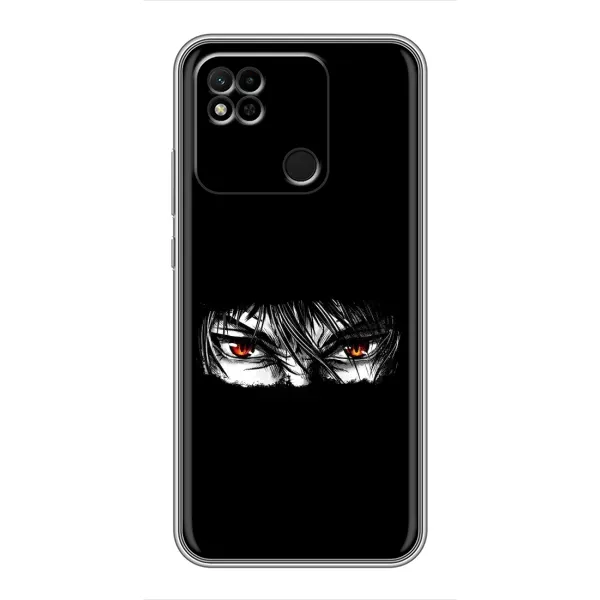 Чехол с рисунком «Аниме глаза» для Xiaomi Redmi 10A Чехол с рисунком «Аниме глаза» для Xiaomi Redmi 10A