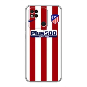 Чехлы с ТОП Футбольными клубами на Xiaomi Redmi 10A (Atletico)