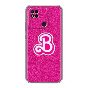 Силиконовый Чехол Барби Фильм на Xiaomi Redmi 10A (B-barbie)