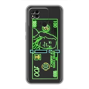 Чехол (Дорого -богато) на Xiaomi Redmi 10A (Баксы)