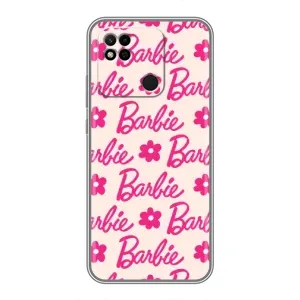 Силиконовый Чехол Барби Фильм на Xiaomi Redmi 10A (Barbie)
