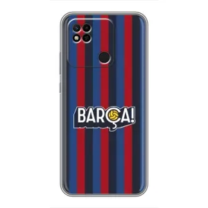 Чехол для Xiaomi Redmi 10A (Барселона) (BARCA)