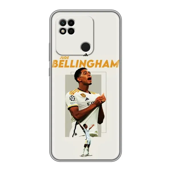 Чехол с рисунком «Беллингем Реал» для Xiaomi Redmi 10A Чехол с рисунком «Беллингем Реал» для Xiaomi Redmi 10A
