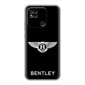 Чехлы с тематикой "Крутые машины" на Xiaomi Redmi 10A (Logo Bentley)