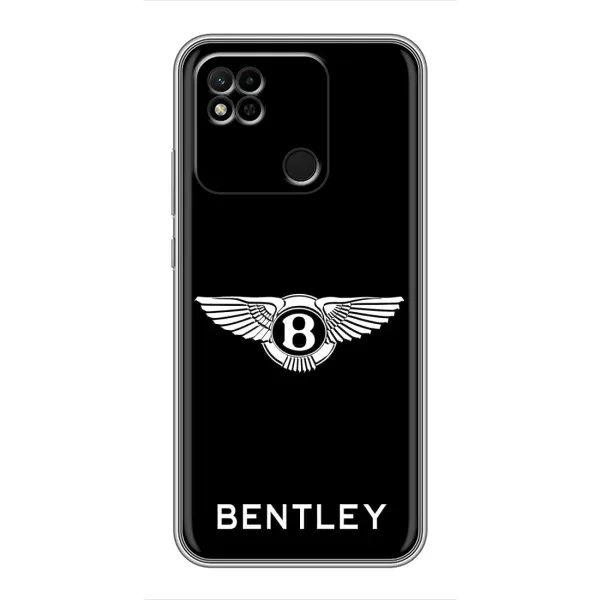 Чехол с рисунком «Logo Bentley» для Xiaomi Redmi 10A Чехол с рисунком «Logo Bentley» для Xiaomi Redmi 10A
