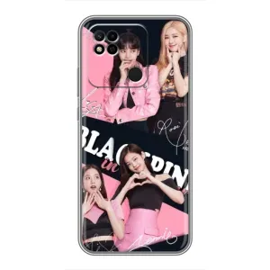 Чохли з картинкою для Xiaomi Redmi 10A (BLACKPINK)