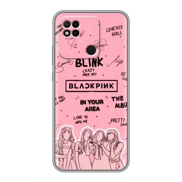 Чехол с рисунком «Blink» для Xiaomi Redmi 10A Чехол с рисунком «Blink» для Xiaomi Redmi 10A