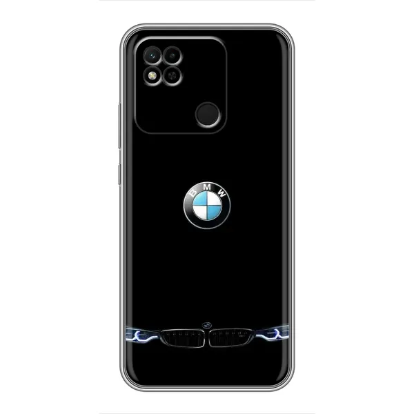 Чехол с рисунком «Черный BMW» для Xiaomi Redmi 10A Чехол с рисунком «Черный BMW» для Xiaomi Redmi 10A